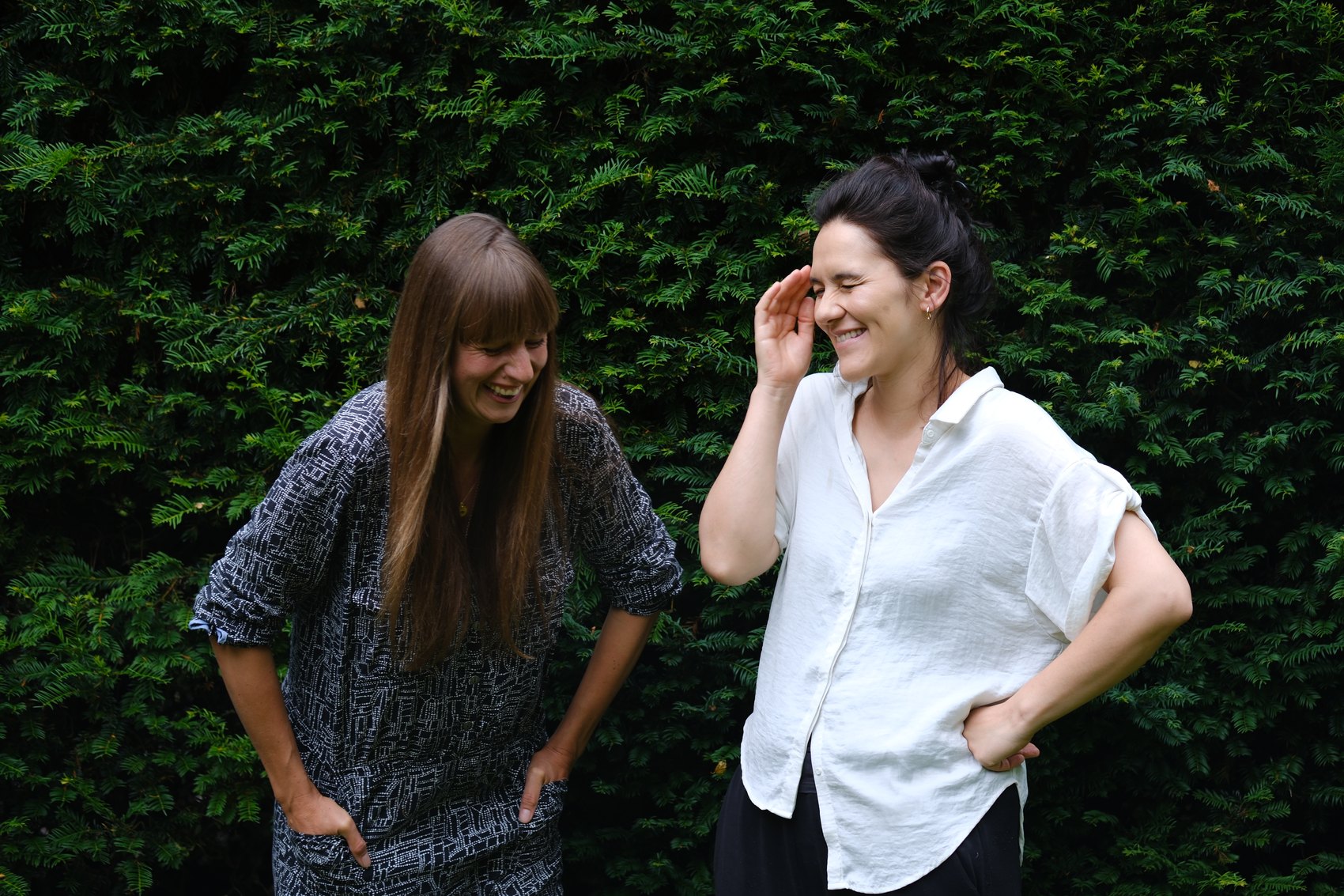 Jemma Foster and Camilla French