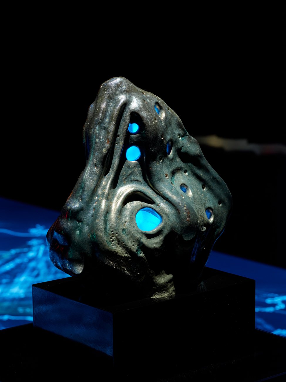 As Above, So Below — ceramic seed sculpture