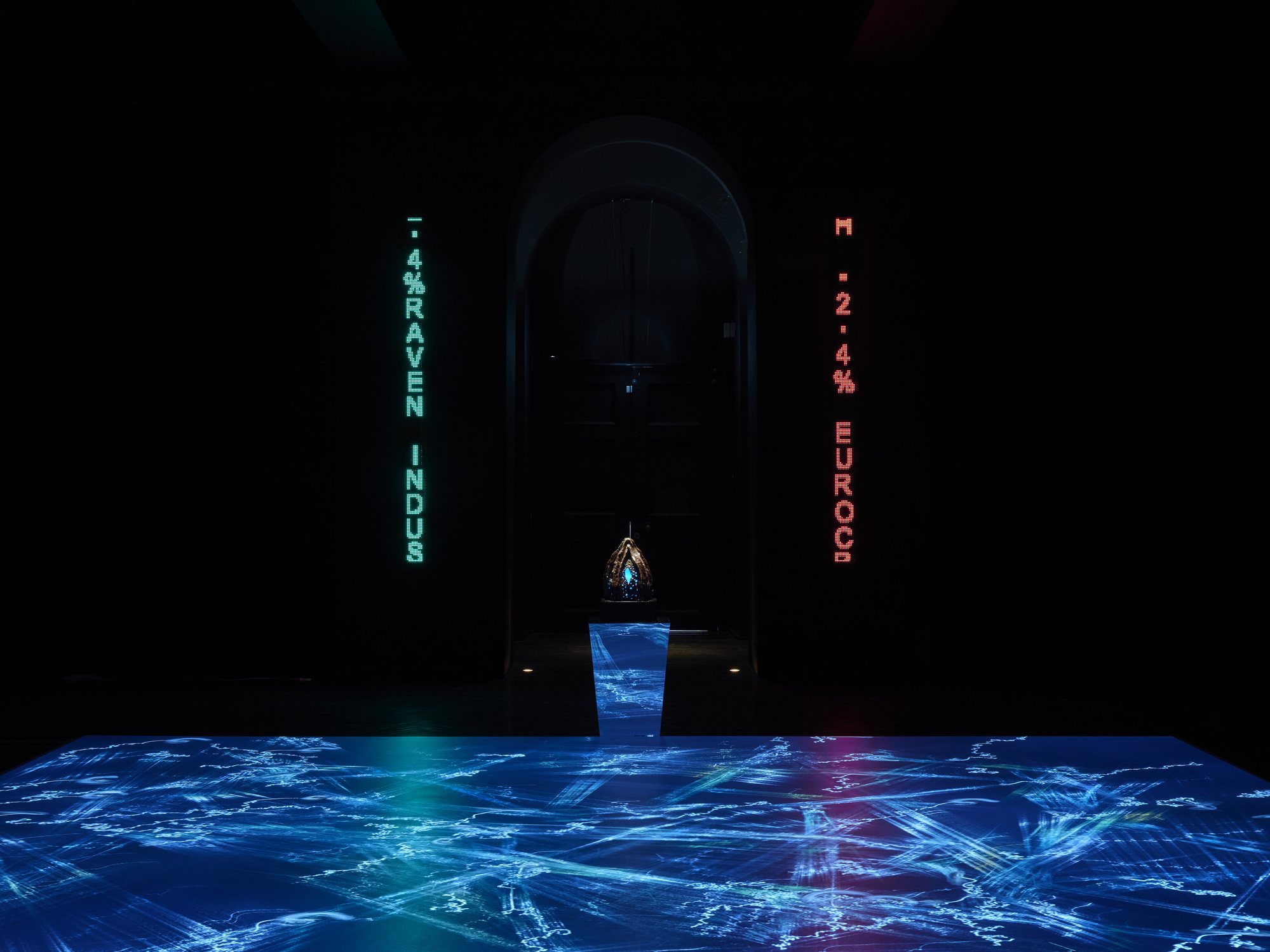As Above, So Below — installation view, Somerset House